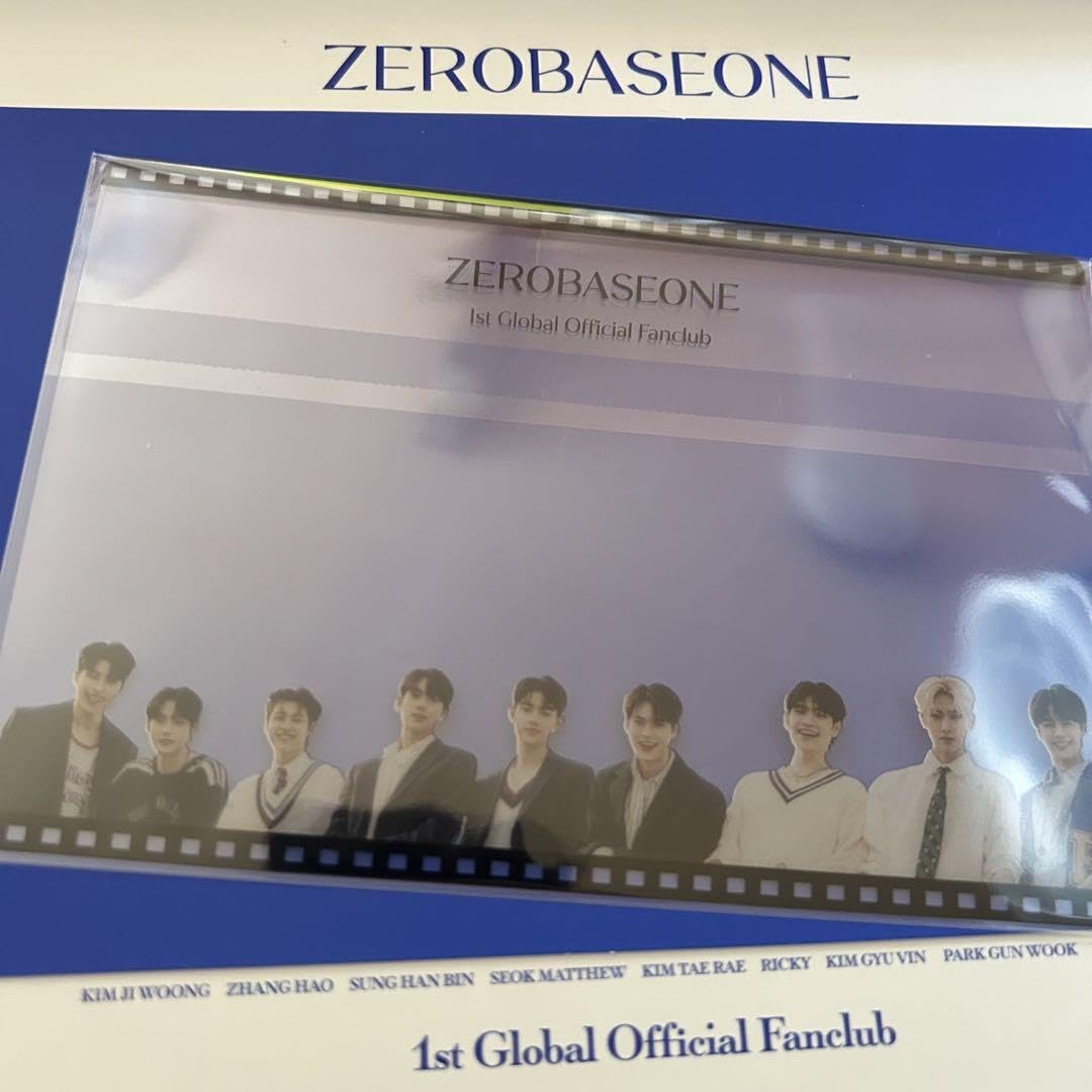 ZEROBASEONE 本国FC 1次 キット Amazon.co.jp: ZEROBASEONE 本国FCキット ZB1 5点セット : パソコン